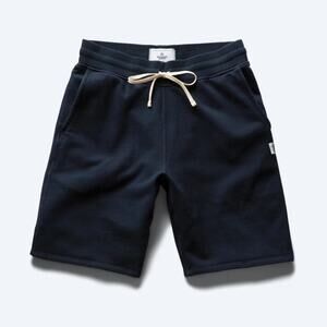 REIGNING CHAMP MIDWEIGHT TERRY SHORT 10" SIZE SMALL - NAVY BLUE